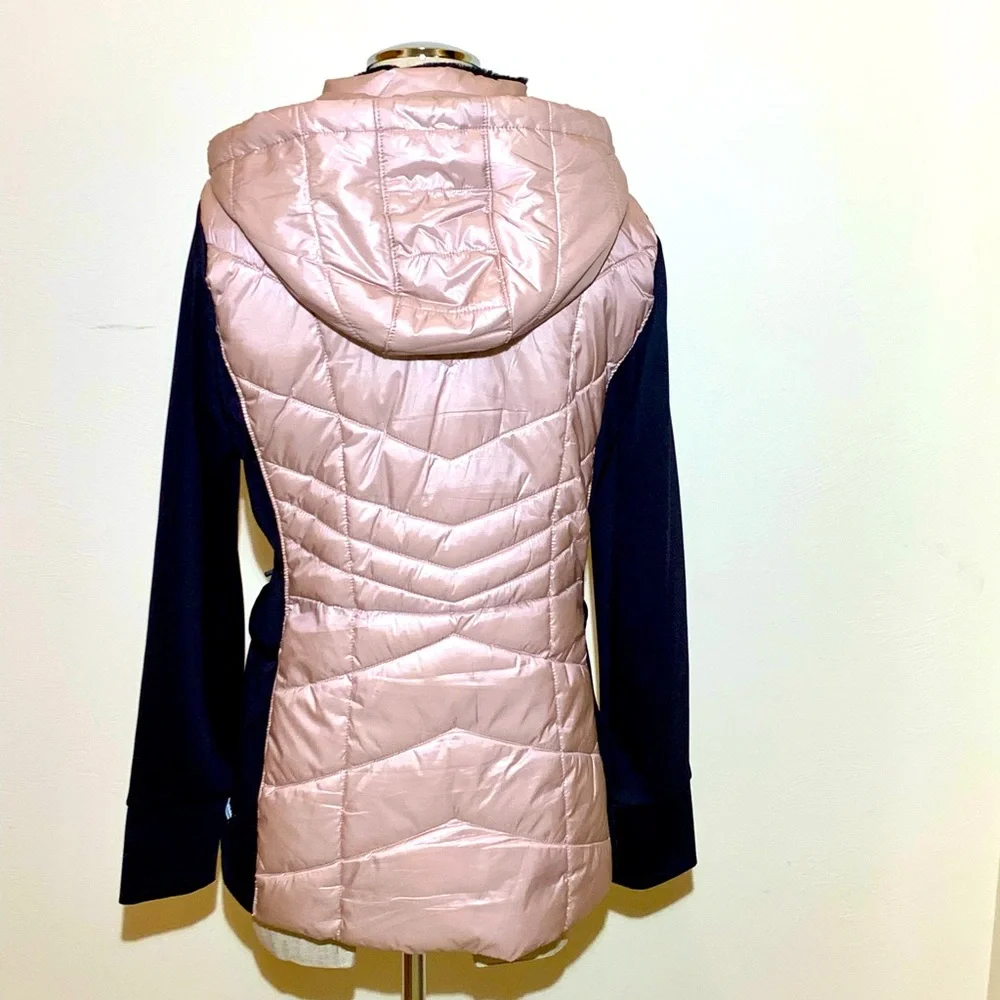 Calvin Klein Pink and Black Performance Jacket - Sz Med - Picture 7 of 14